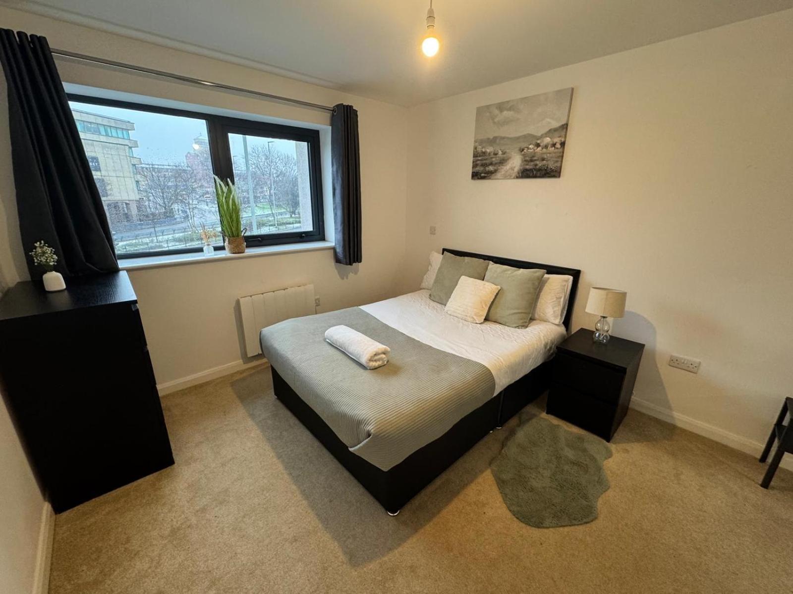 6 Belvedere Residence Wolverhampton Eksteriør billede