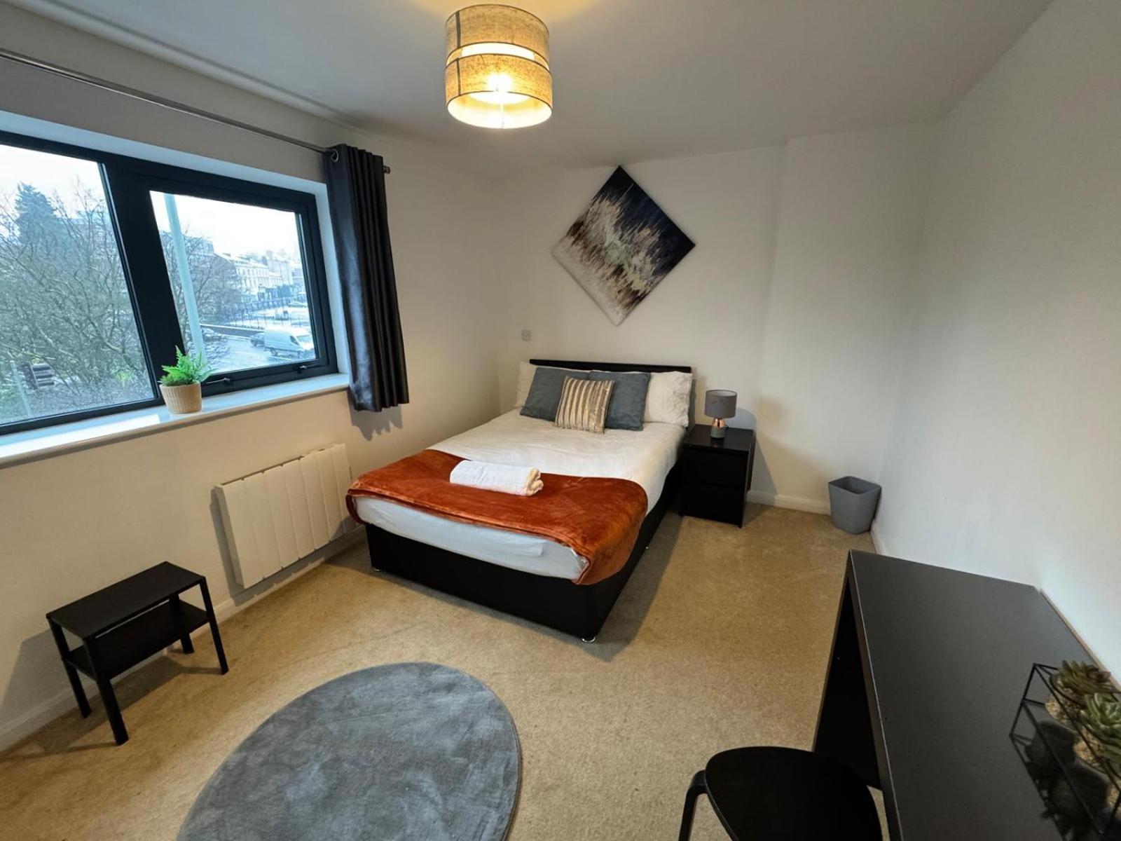 6 Belvedere Residence Wolverhampton Eksteriør billede
