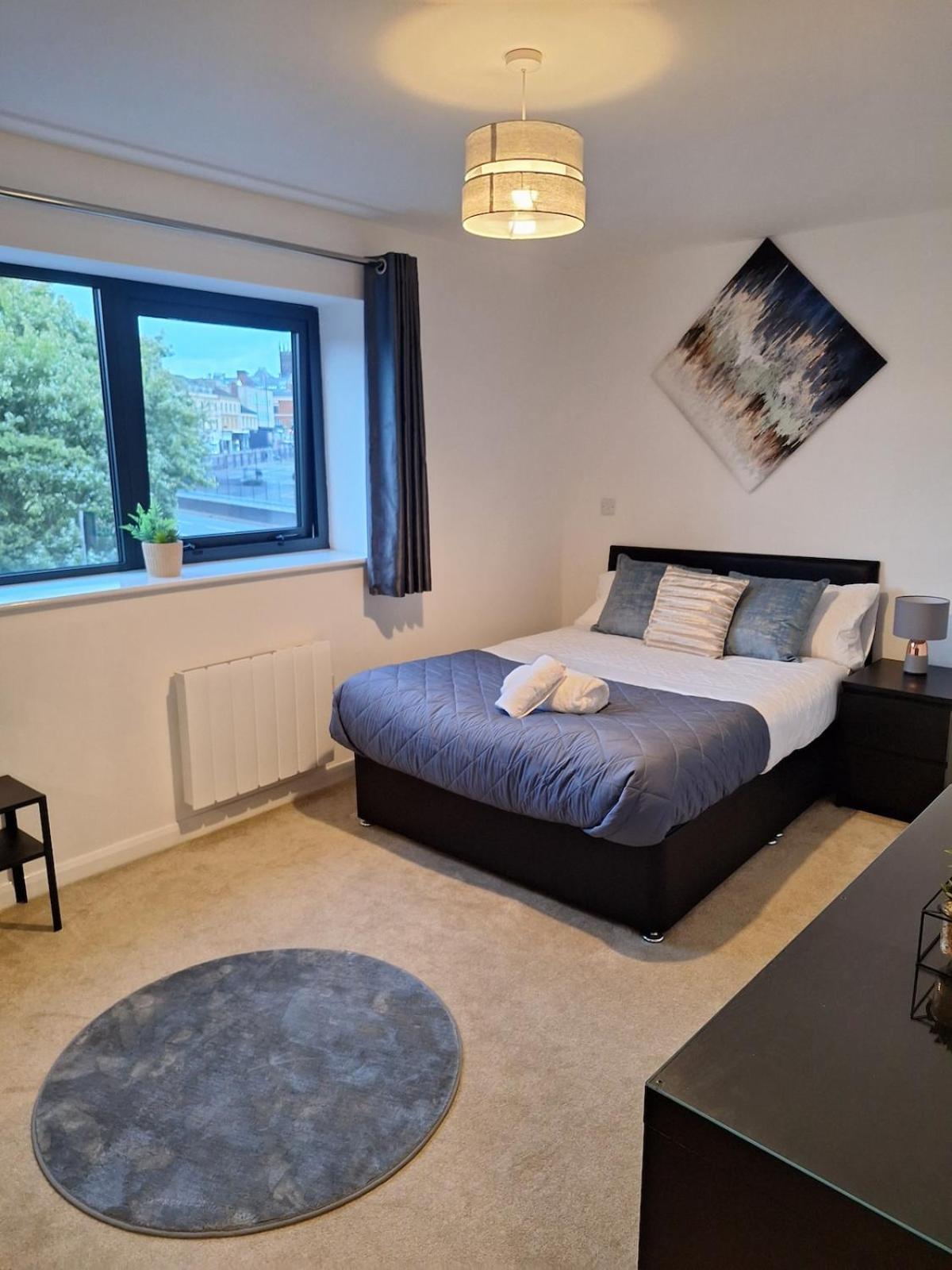 6 Belvedere Residence Wolverhampton Eksteriør billede
