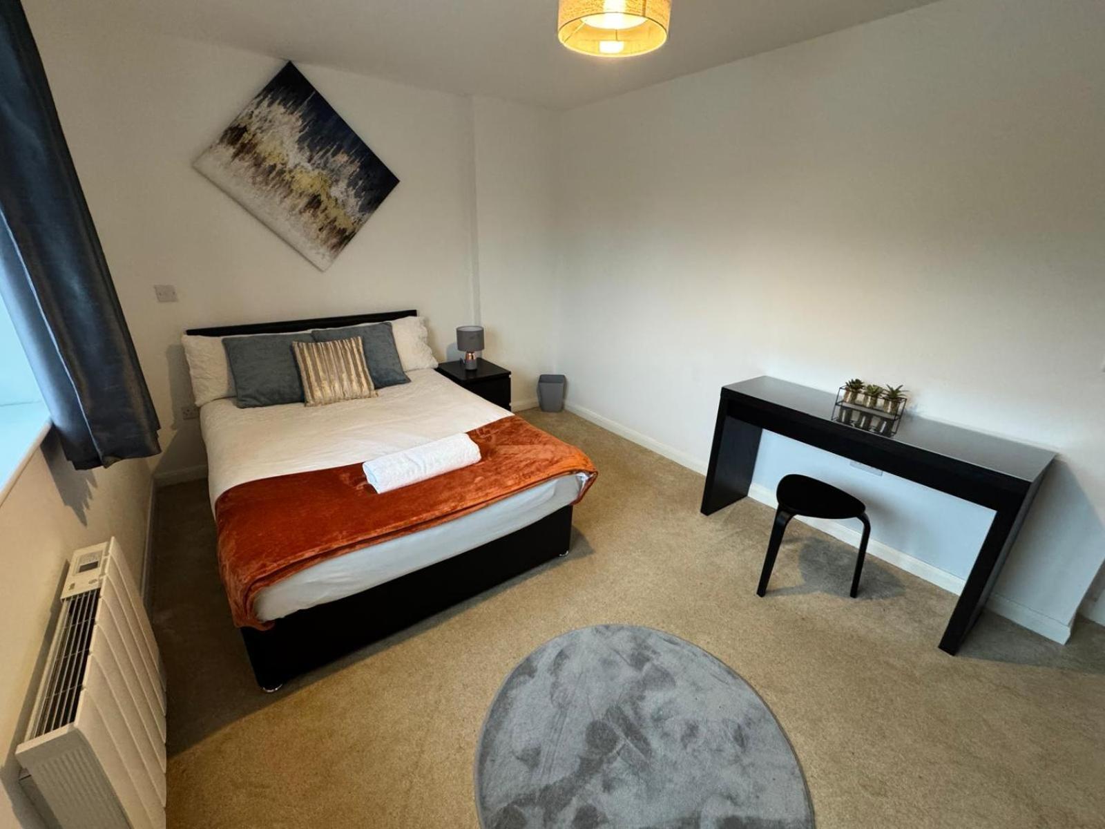6 Belvedere Residence Wolverhampton Eksteriør billede