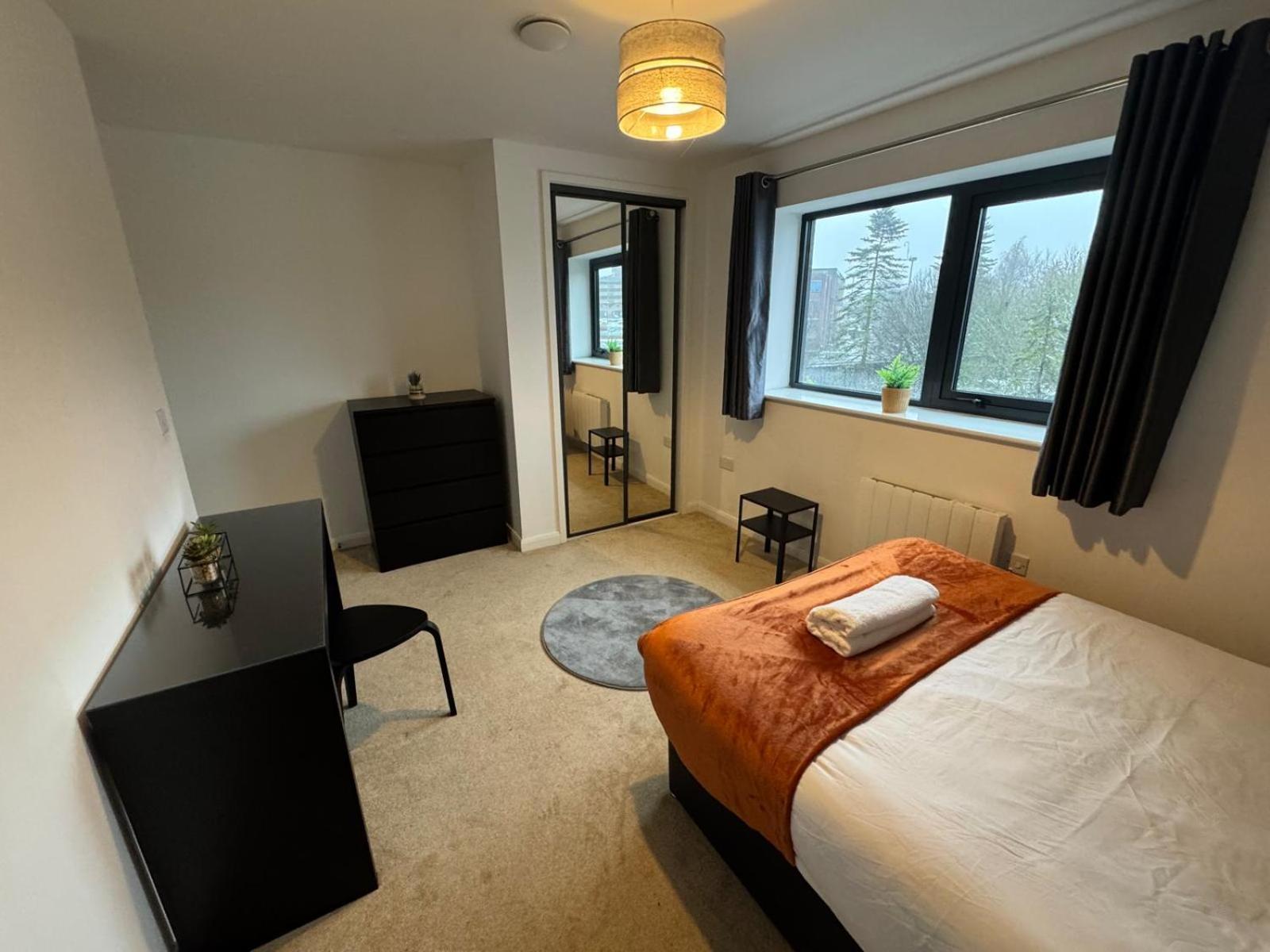 6 Belvedere Residence Wolverhampton Eksteriør billede